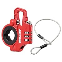 Amazon | デイトナ(Daytona) ヘルメットロック バイク 取付幅13mm